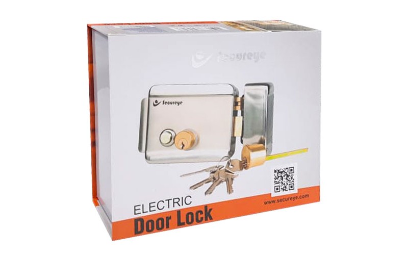 SECUREYE ELECTRIC DOOR LOCK  (RIM LOCK) 100EL UNIVERSAL