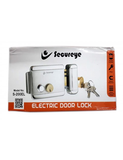 SECUREYE ELECTRIC DOOR LOCK  (RIM LOCK) 200EL (LEFT OPEN)