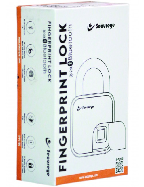 SECUREYE FINGERPRINT LOCK (S PL100) BLUETOOTH