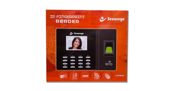 S-B100CB WIFI SECUREYE BIOMETRIC FOR TIME ATTENDANCE ACCESS CONTROL ...