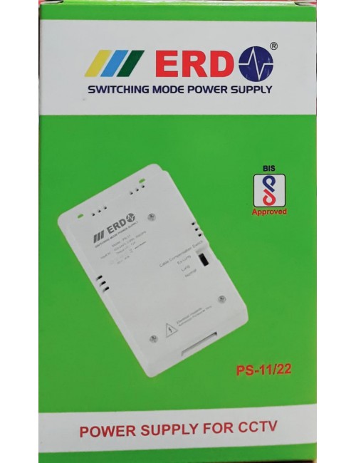 ERD POWER SUPPLY 4CH SLIM LITE (PS11| PS040)