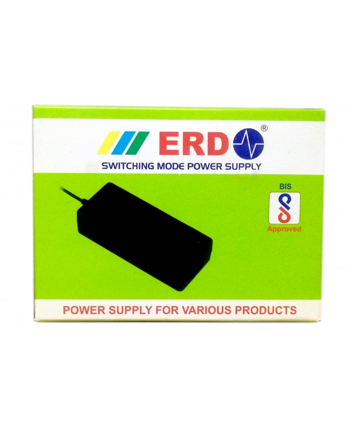 ERD POWER ADAPTER LOCK & PTZ CAMERA 24V/2.5A (PS-083) DC 