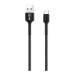 EVM USB TO TYPE C CHARGER CABLE | DATA TRANSFFER CABLE 1M 3AMP C015
