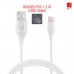 IBALL USB TO TYPE C CHARGER CABLE (TESTING WARRANTY)