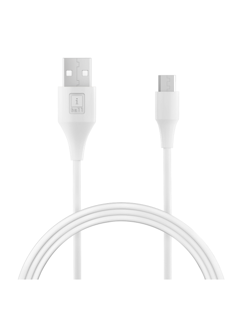 IBALL USB TO MICRO USB CHARGER CABLE (1 YEAR)