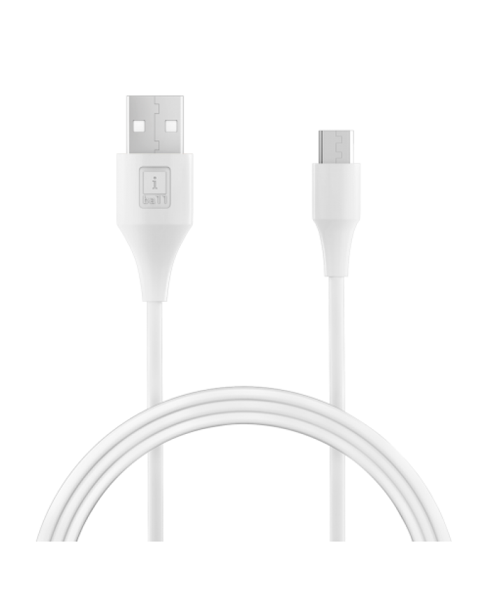 IBALL USB TO MICRO USB CHARGER CABLE (1 YEAR)