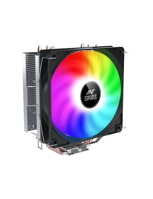 ANT ESPORTS DESKTOP AIR COOLER CPU FAN LED (ICE C400) FOR INTEL AMD