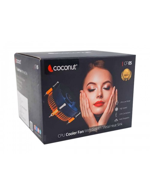 COCONUT DESKTOP AIR COOLER CPU FAN (CF05)