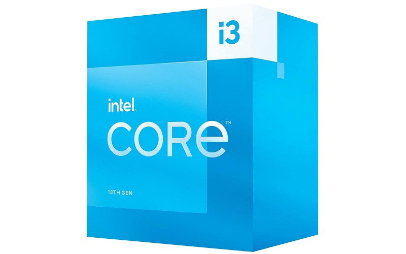 INTEL CPU 13TH GEN i3 13100