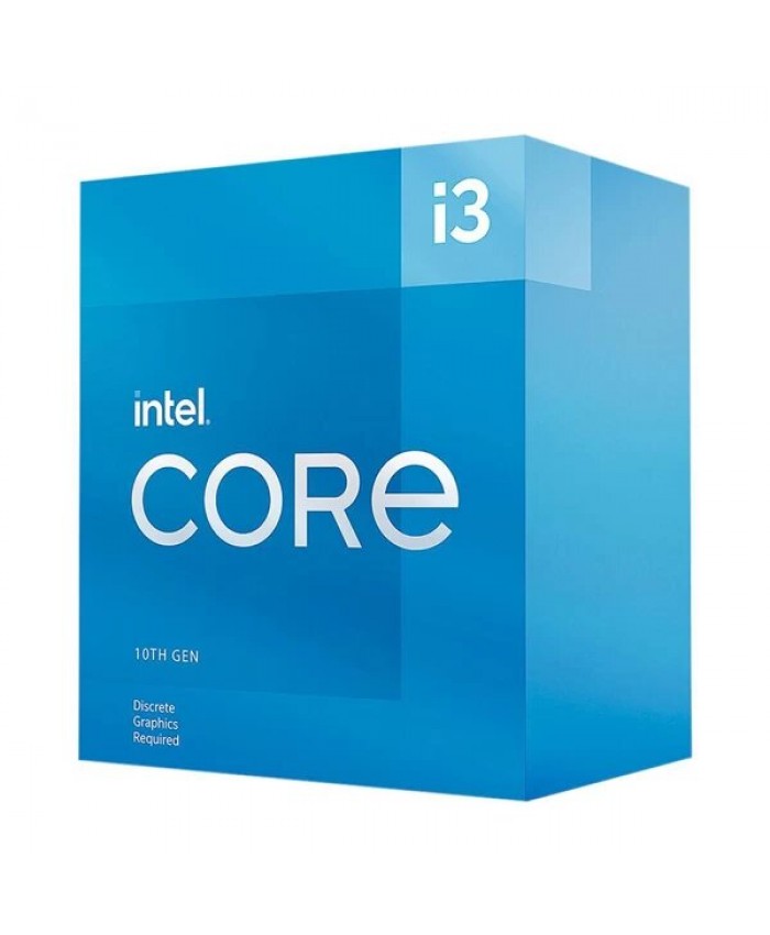 INTEL CPU 10TH GEN i3 10105F (GRAPHIC REQUIRED)