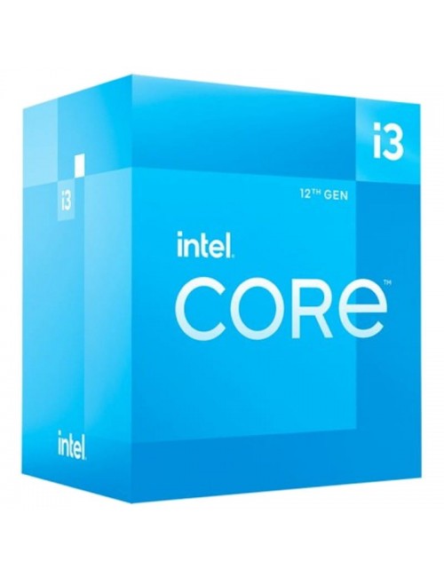 INTEL CPU 12TH GEN i3 12100
