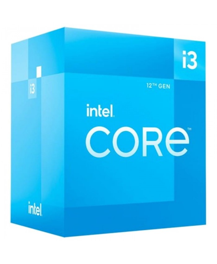 INTEL CPU 12TH GEN i3 12100