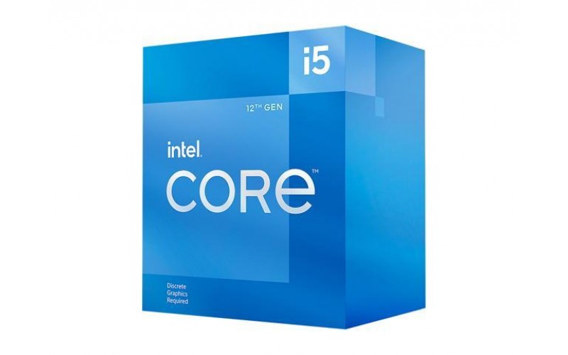 INTEL CPU 12TH GEN i5 12400