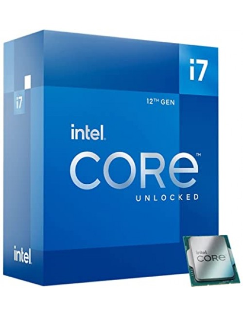 INTEL CPU 12TH GEN i7 12700F (GRAPHICS REQUIRED) 