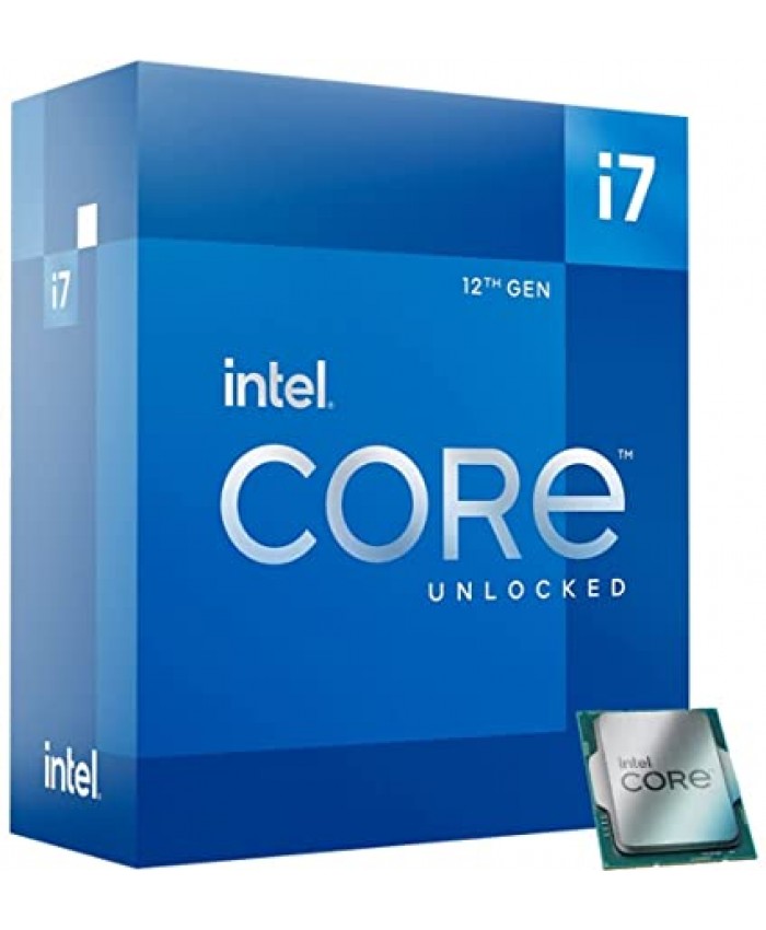INTEL CPU 12TH GEN i7 12700K (WITHOUT FAN)