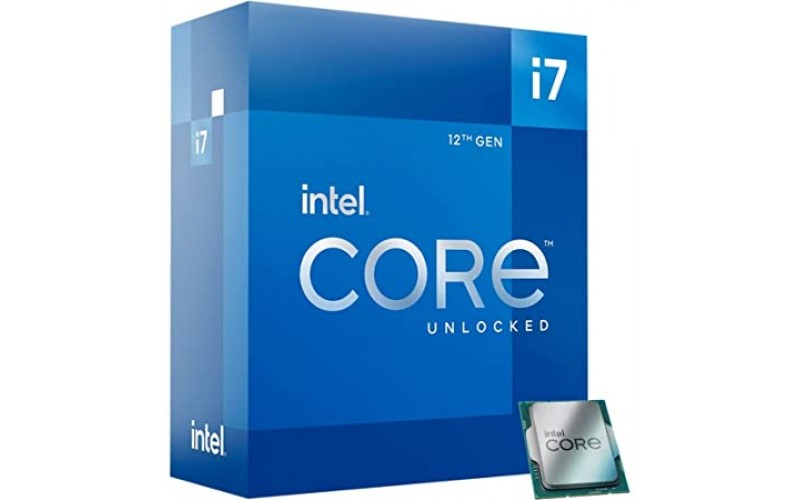 INTEL CPU 12TH GEN i7 12700