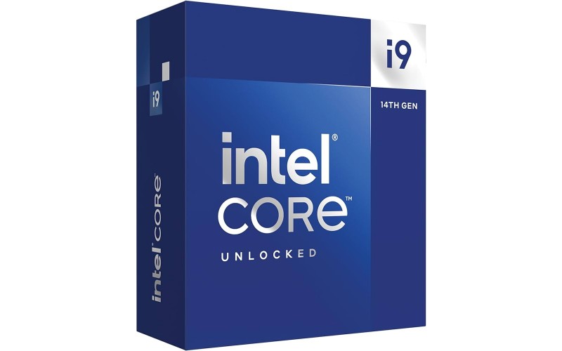 INTEL CPU 14th GEN i9 14900K (WITHOUT FAN)