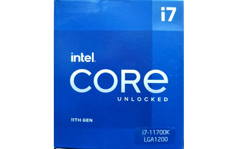 INTEL CPU 11TH GEN i7 11700K (WITHOUT FAN)