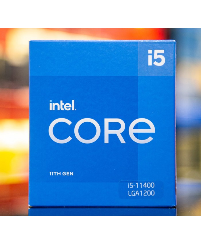 INTEL CPU 11TH GEN i5-11400