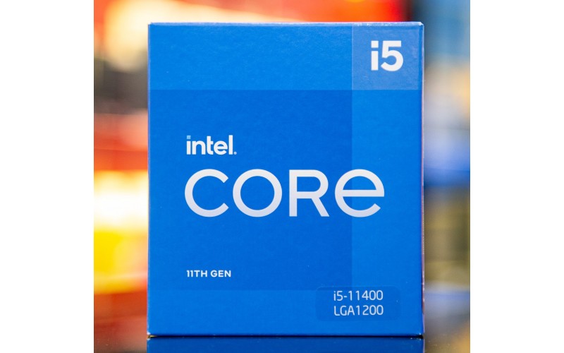 INTEL CPU 11TH GEN i5 11400