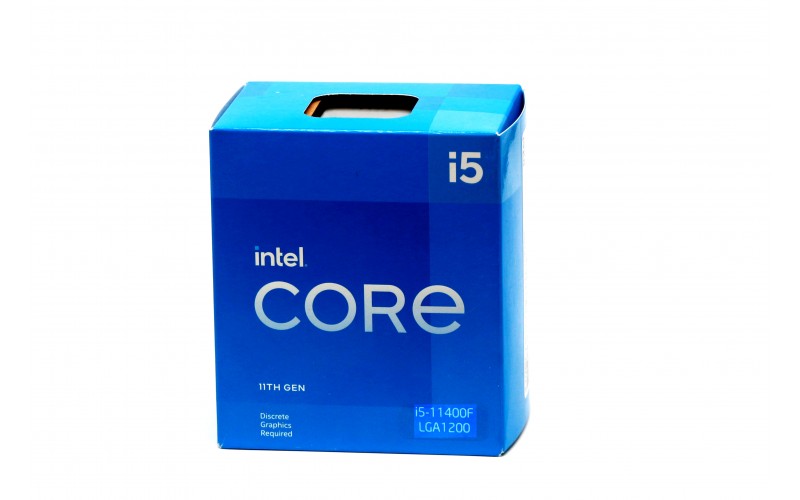 INTEL CPU 11TH GEN i5 11400F (GRAPHIC REQUIRED)