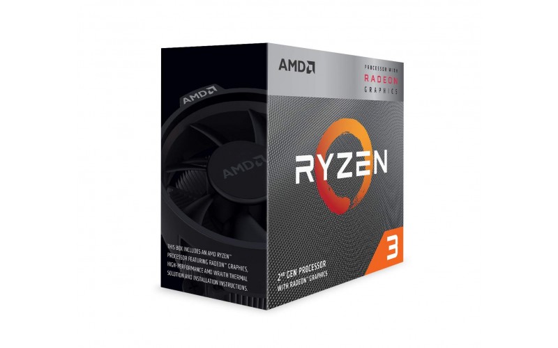 AMD CPU RYZEN 3 3200G
