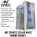 ANT ESPORTS GAMING CABINET 220 AIR WHITE