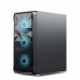 ANT ESPORTS GAMING CABINET ICE 112 (WITHOUT SMPS) BLACK ATX 2HDD 2SSD
