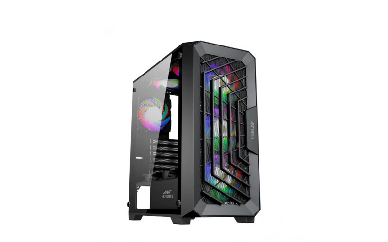 ANT ESPORTS GAMING CABINET SX5 ATX 2HDD 2SSD