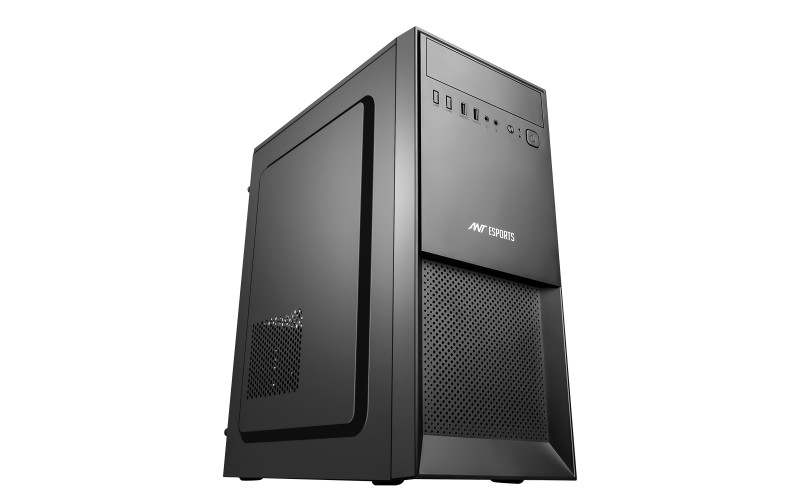 ANT ESPORTS CABINET Si25 (WITHOUT SMPS) ATX 5HDD 4SSD