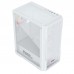 COCO SPORTS GAMING CABINETS CORE 200M (WITHOUT SMPS) WHITE MID TOWER ATX