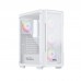 COCO SPORTS GAMING CABINETS CORE 200M (WITHOUT SMPS) WHITE MID TOWER ATX