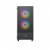 COCO SPORTS GAMING CABINETS CORE 300M (WITHOUT SMPS) BLACK MID ATX