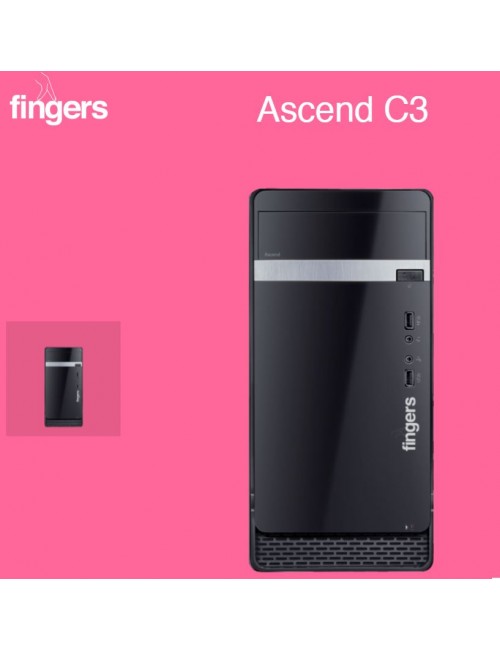 FINGERS CABINET ASCEND C3 3.0 USB (WITH SMPS)