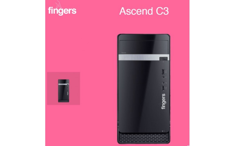 FINGERS CABINET ASCEND C3 3.0 USB WITH SMPS