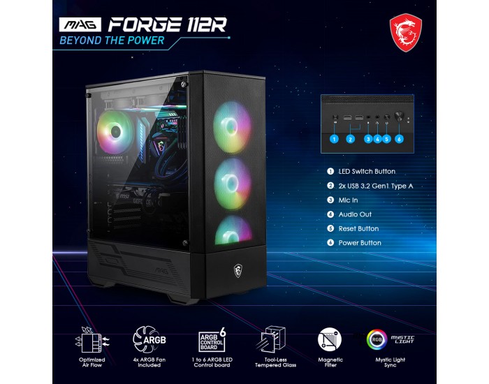 MSI MAG Forge 112R Review