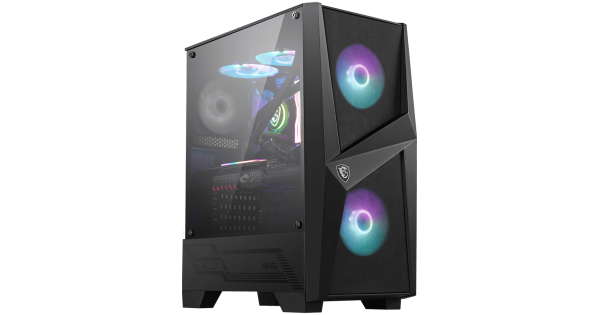 MSI GAMING CABINET MAG FORGE 100R ATX