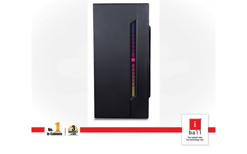 IBALL GAMING CABINET GLOW C1 WITH SMPS