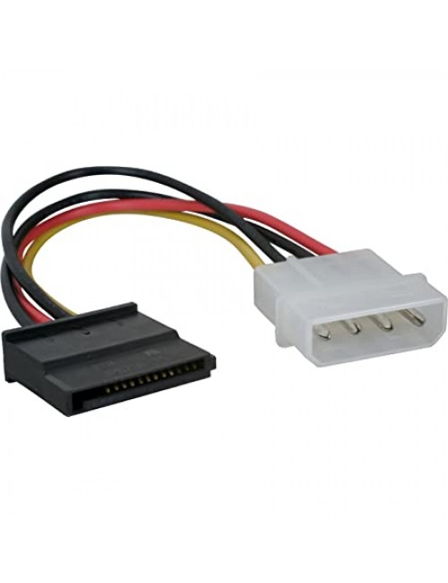 POWER CABLE FOR SMPS-HDD SATA (1x 4 pin)