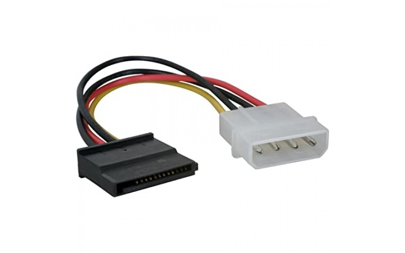 POWER CABLE FOR SMPS HDD SATA (1x 4 pin) SATA POWER 