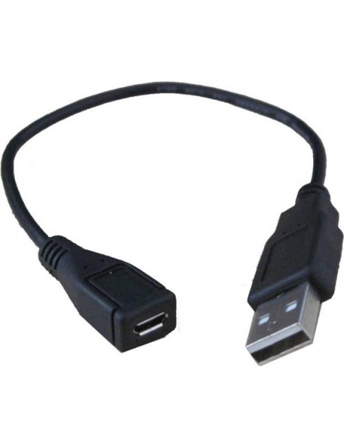 MULTYBYTE USB TO MICRO OTG CABLE FOR AADHAR (4 INCH)