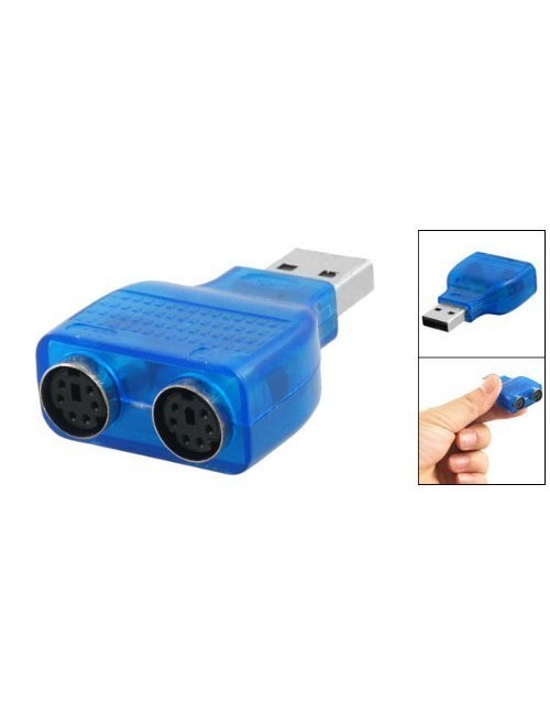 USB TO PS2 (MALE TO FEMALE) CONVERTER