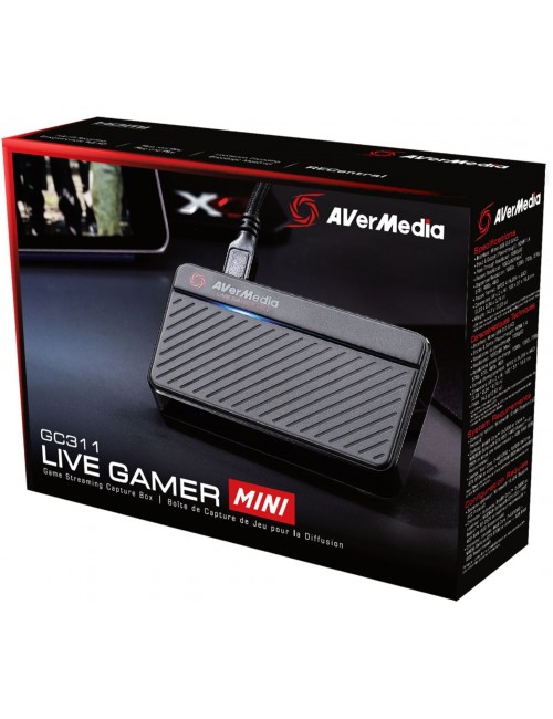 AVERMEDIA HDMI VIDEO CAPTURE CARD FOR LIVE STREAMING GC311