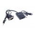 COCONUT VGA TO HDMI CONVERTER WITH AUDIO (with USB Cable)
