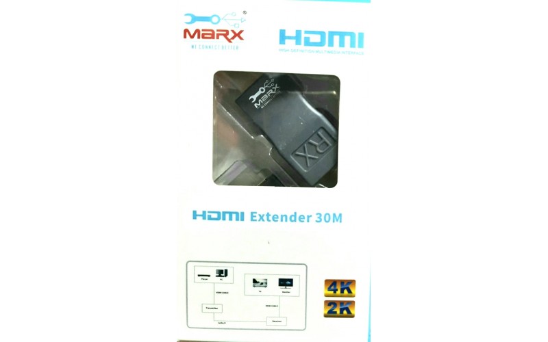 MARX HDMI EXTENDER WITH LAN 30M