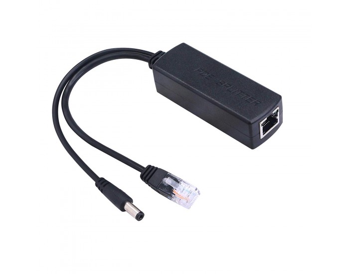 Efficient Power Delivery: 48V/2A PoE Splitter Adapter