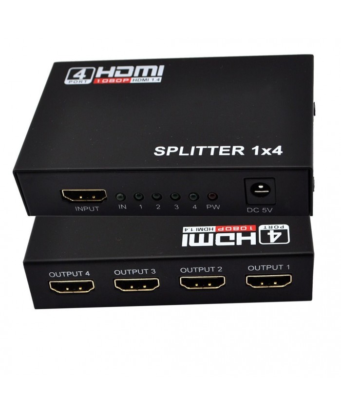HDMI SPLITER 4 PORT (OEM)