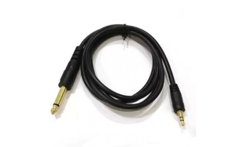 DI STEREO TO STERIO CABLE 1.5M (3.5MM TO 6.5MM)