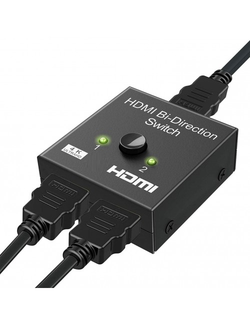 HDMI SWITCHER 2 PORT (BI DIRECTIONAL)