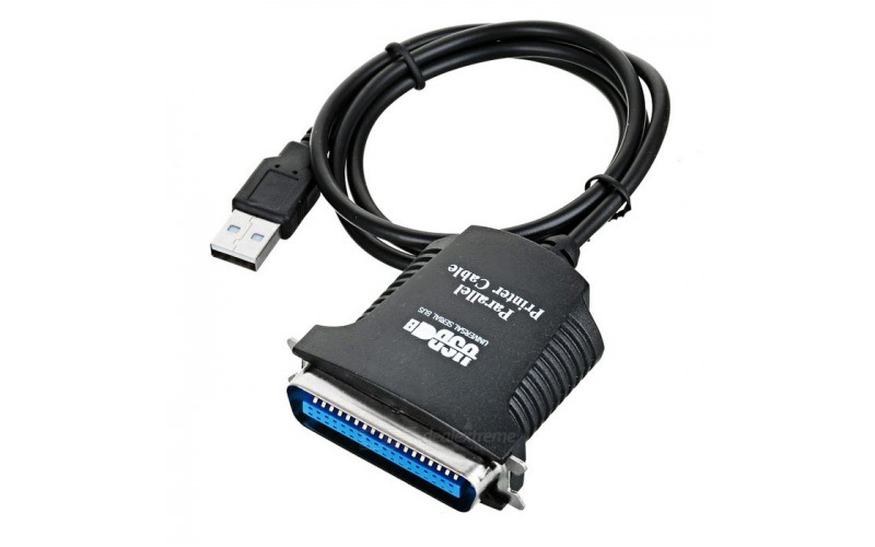 USB TO PARALLEL PRINTER CABLE (OEM)